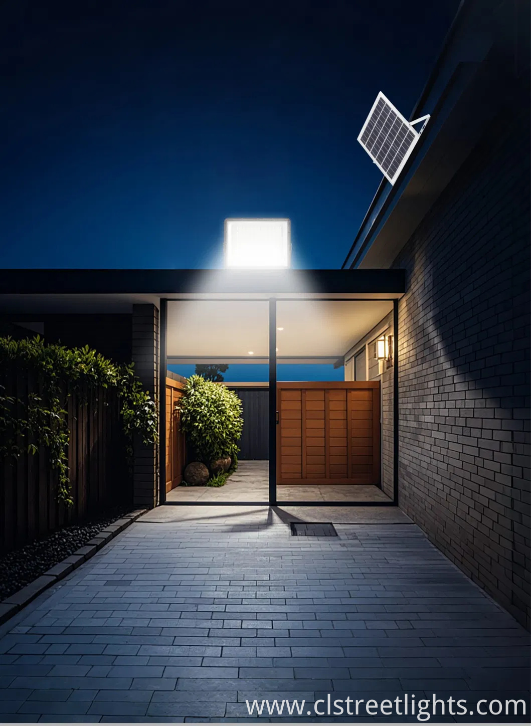 Wholesale Solar Energy IP65 LED Flood Light Garden Lamp Lighting for Outdoor